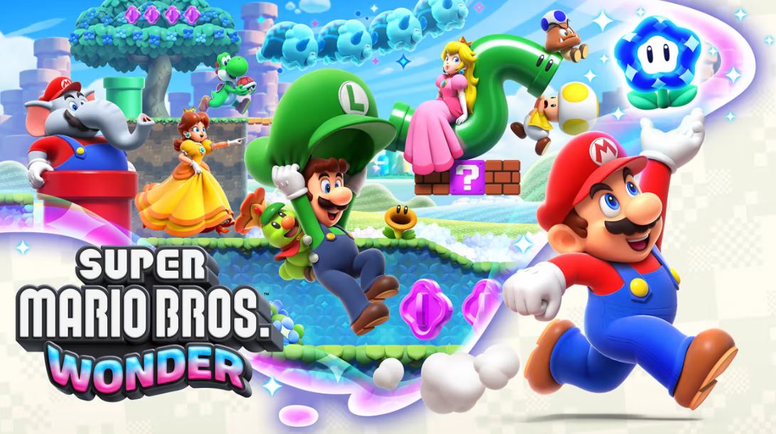 Super Mario Bros. Wonder PC Emulators Switch