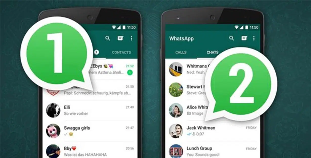 WhatsApp Dual Account