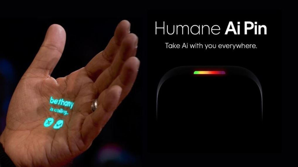 AI Pin by Humane