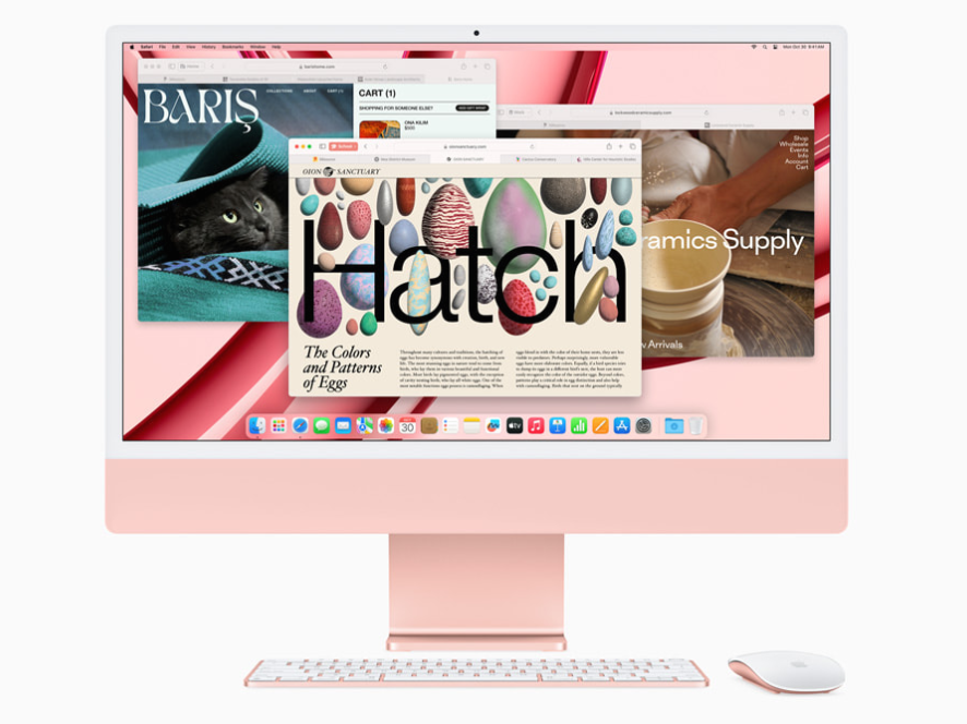 Apple iMAC M3 Apple iMAC M3 2