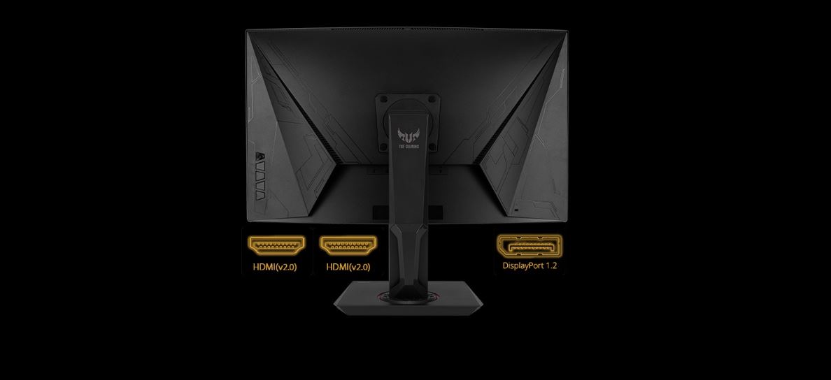 Asus TUF Gaming VG32VQR Curved Gaming Monitor (6)