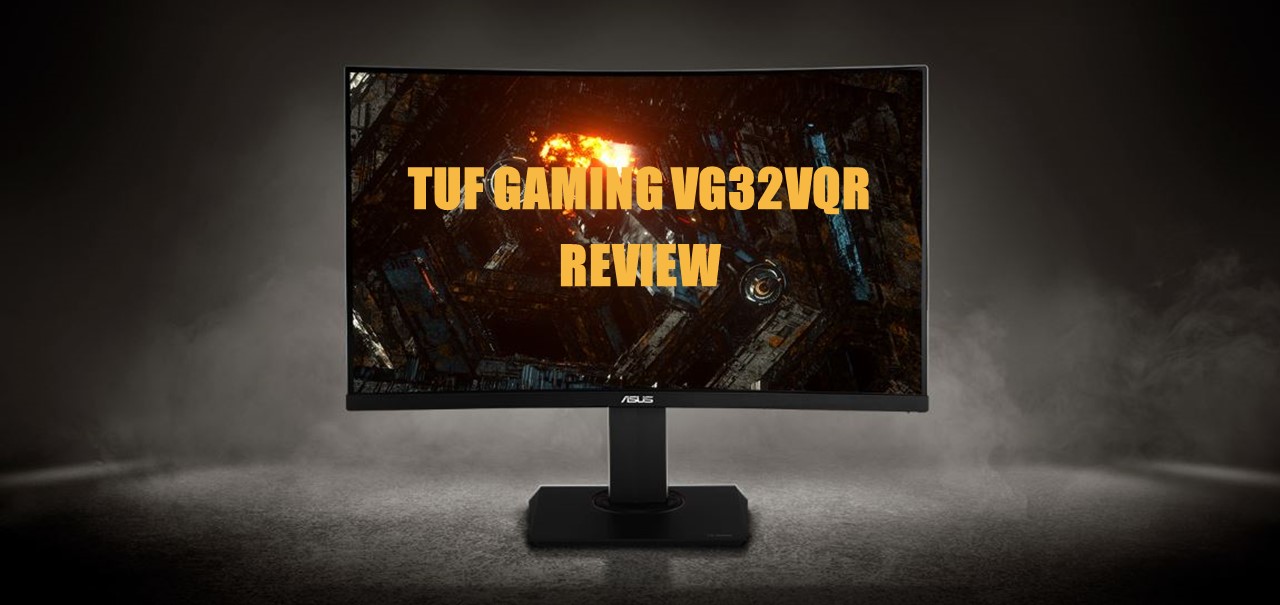 Asus TUF Gaming VG32VQR Curved Gaming Monitor