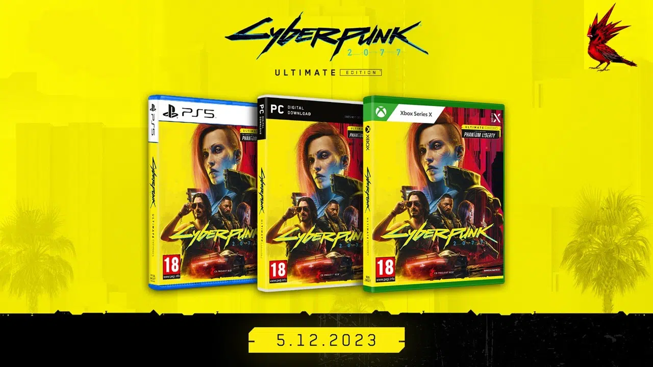 CD Projekt Cyberpunk 2077 Ultimate Edition arrives on December 5th on Xbox Series, PS5 and PC