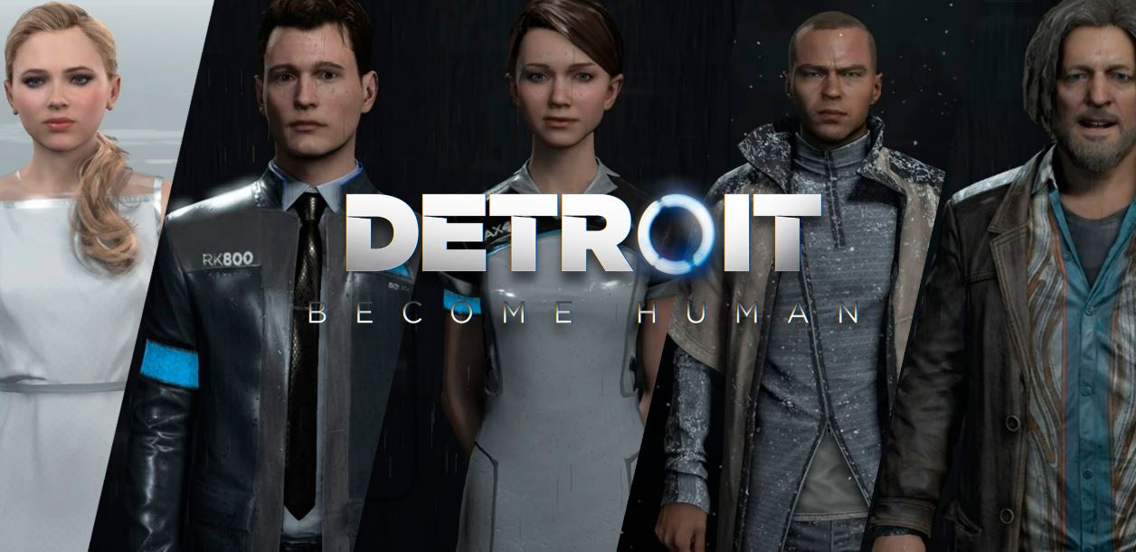 Detroit Become Human, Steam (a)