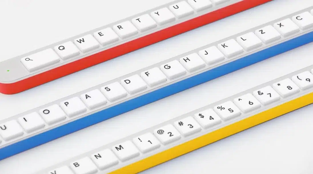 Google Gboard Bar Keyboard (a)