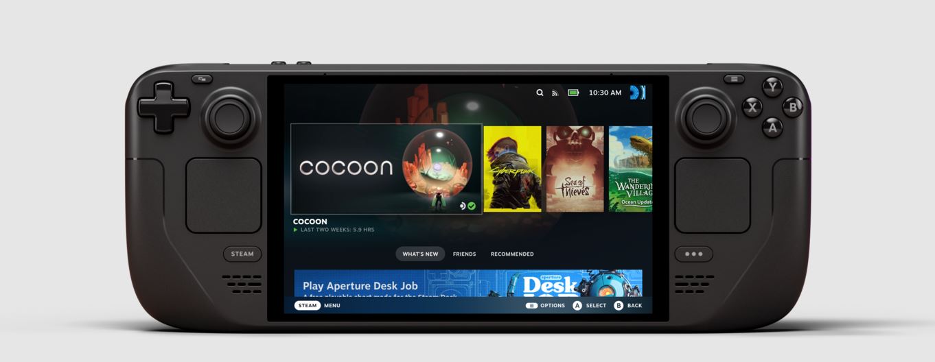 Steam Deck OLED (1) Steam Deck OLED (1)