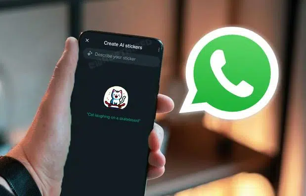 WhatsApp AI Sticker