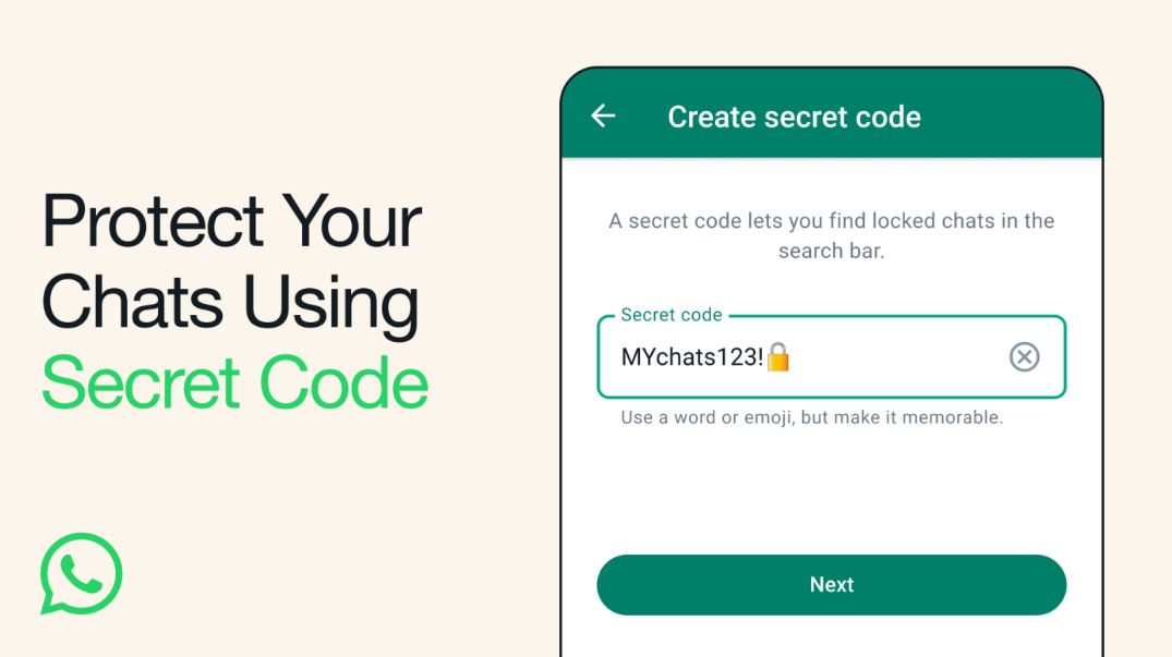 WhatsApp secret code