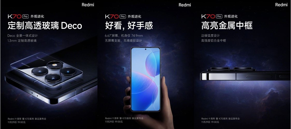 Xiaomi Redmi K70 Pro (1) Xiaomi Redmi K70 Pro (1)