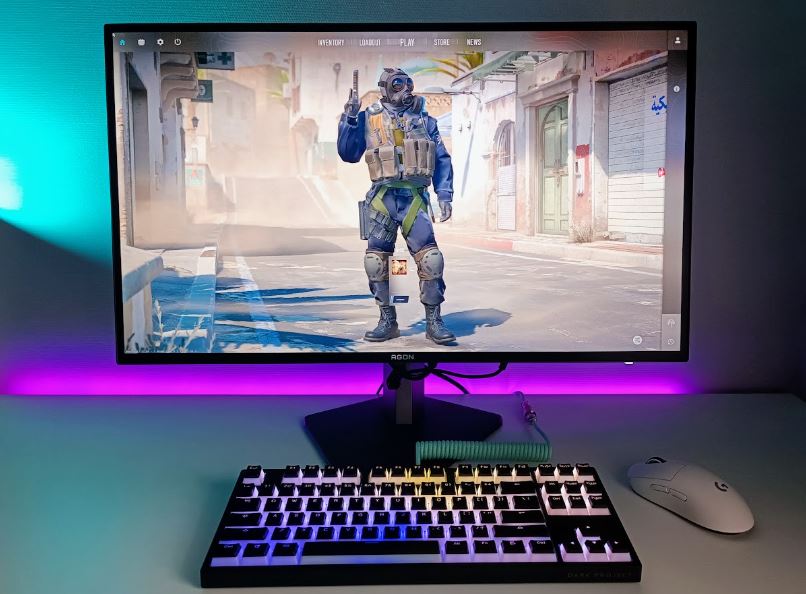 AOC AGON Pro AG276QZD Gaming Monitor (1) AOC AGON Pro AG276QZD Gaming Monitor (1)