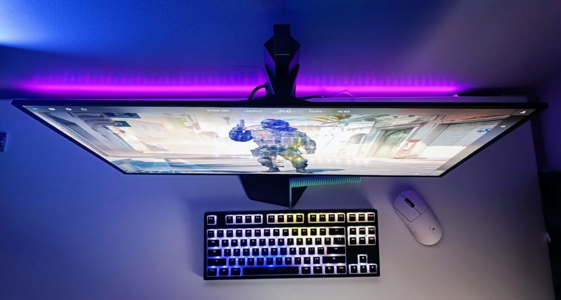 AOC AGON Pro AG276QZD Gaming Monitor (10) AOC AGON Pro AG276QZD Gaming Monitor (10)