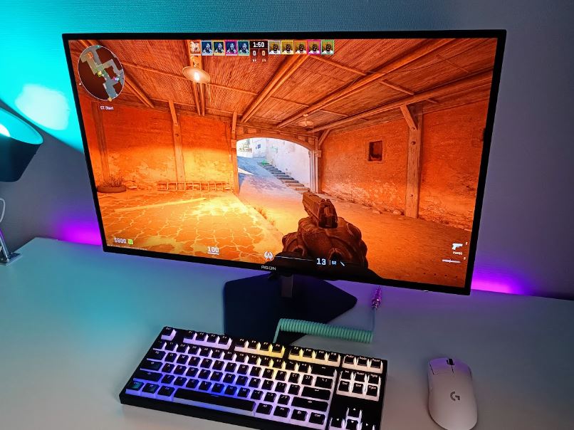 AOC AGON Pro AG276QZD Gaming Monitor (11) AOC AGON Pro AG276QZD Gaming Monitor (11)