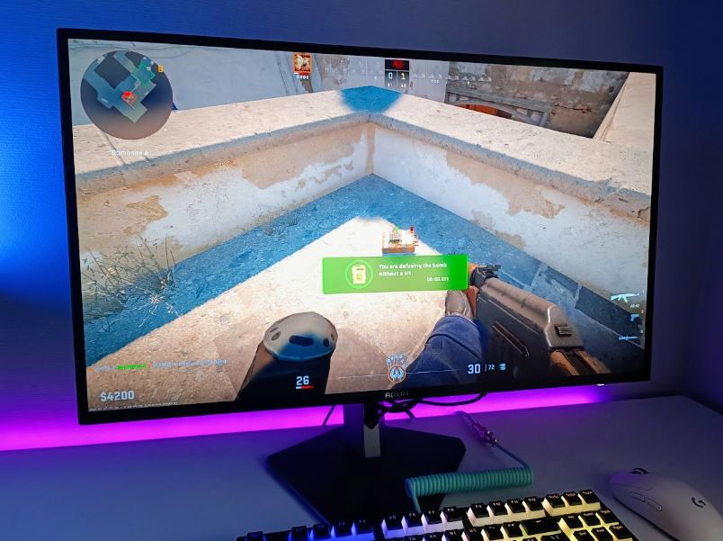 AOC AGON Pro AG276QZD Gaming Monitor (13) AOC AGON Pro AG276QZD Gaming Monitor (13)
