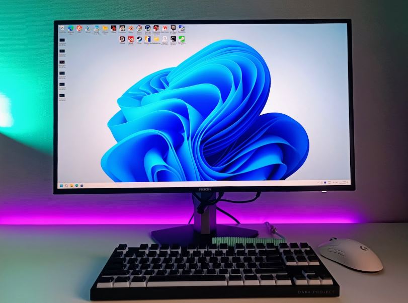 AOC AGON Pro AG276QZD Gaming Monitor (17) AOC AGON Pro AG276QZD Gaming Monitor (17)