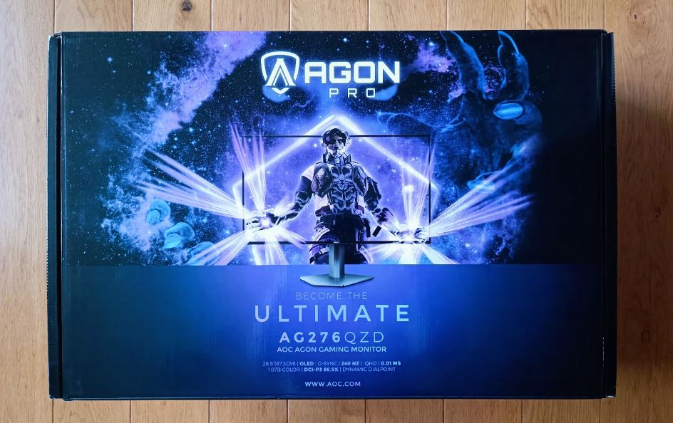 AOC AGON Pro AG276QZD Gaming Monitor (2) AOC AGON Pro AG276QZD Gaming Monitor (2)