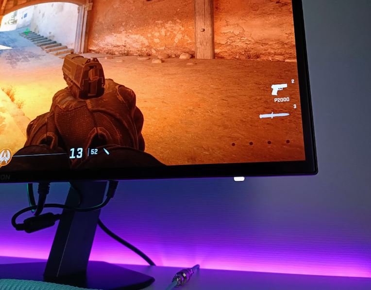 AOC AGON Pro AG276QZD Gaming Monitor (5) AOC AGON Pro AG276QZD Gaming Monitor (5)