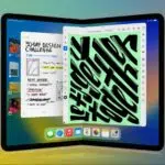 Apple iPad with foldable OLED Screen in 2024