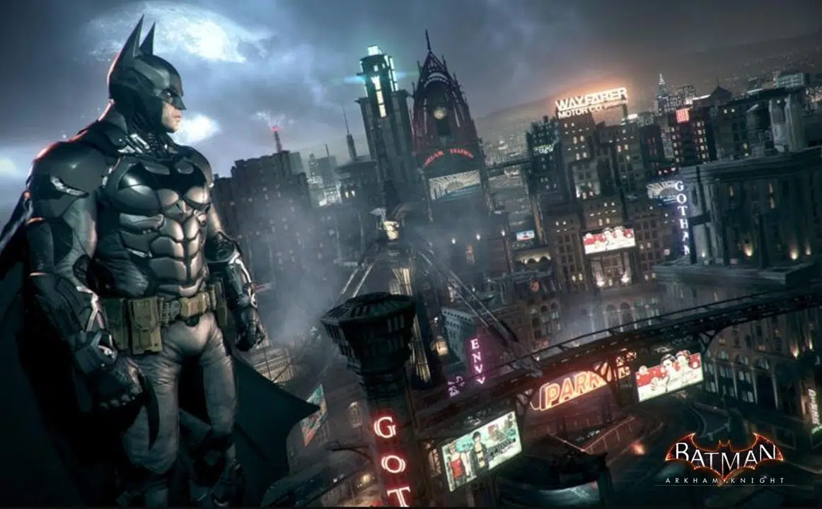 Batman Arkham Knight Nintendo Switch vs PS4 Performance Comparrison