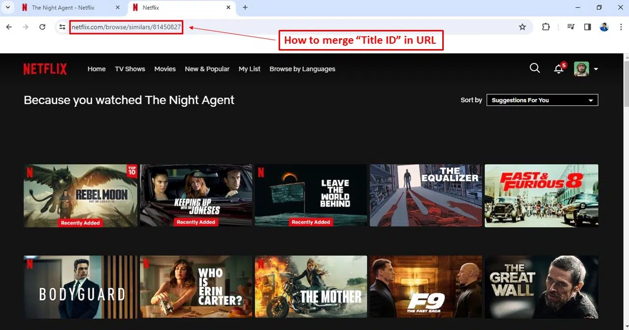 Discovering Netflix Trick (2)