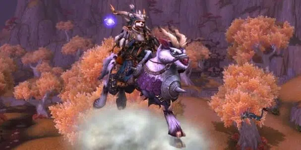 Exclusive Mount Returns as Prime Gaming Gift for WoW Enthusiasts