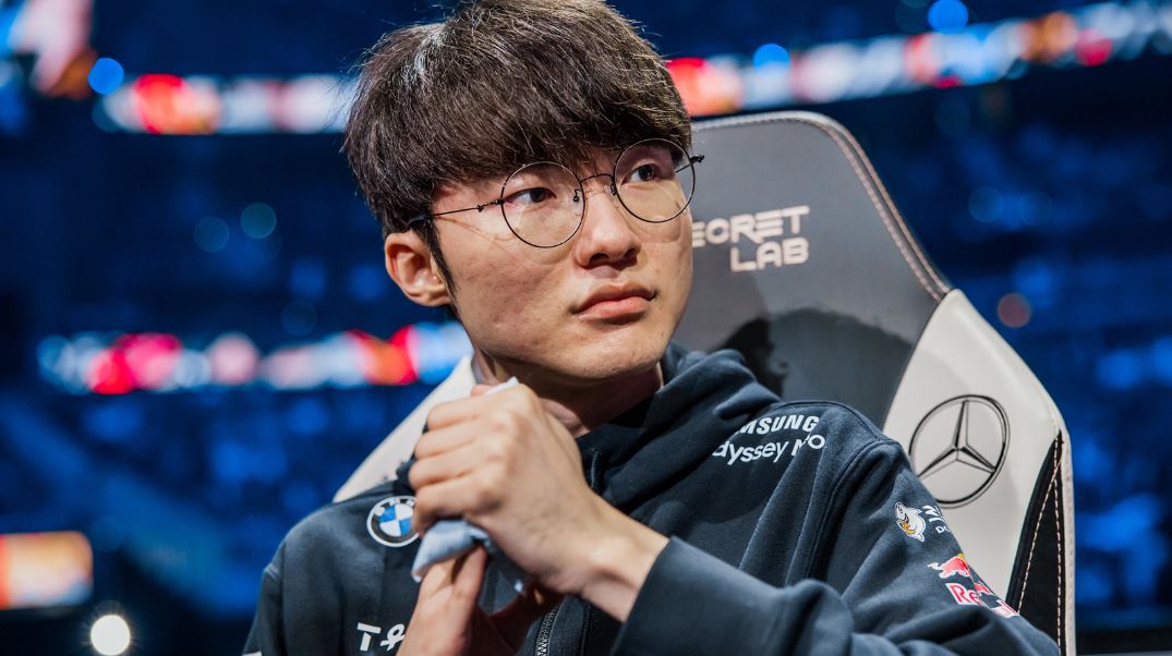 Lee Faker Sang Hyeok Lee Faker Sang Hyeok