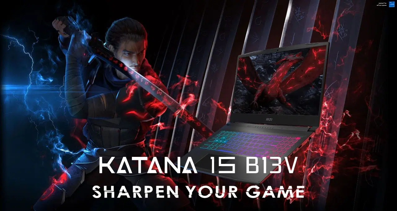 MSI Katana 15 B13V Review – Gaming Laptop with GeForce RTX 4060