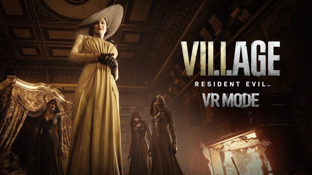 Resident Evil Village VR Mode Resident Evil Village VR Mode