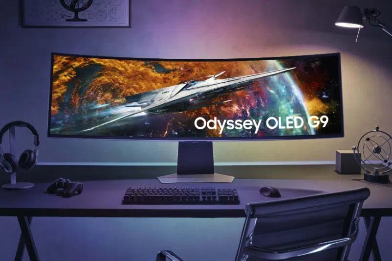 Samsung Odyssey OLED G9 S49CG950SU Gaming Monitor