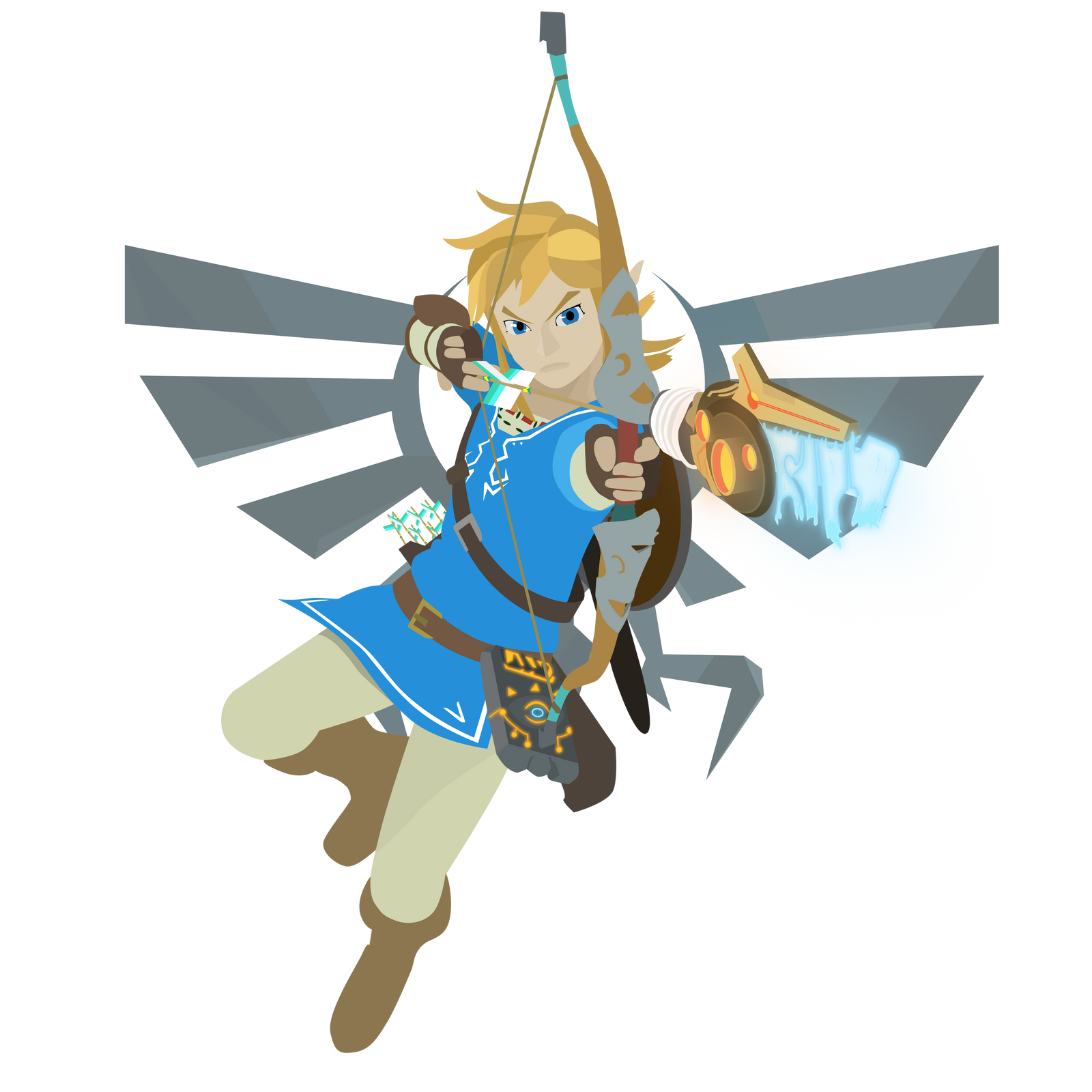 The Legend of Zelda Breath of the Wild (1)