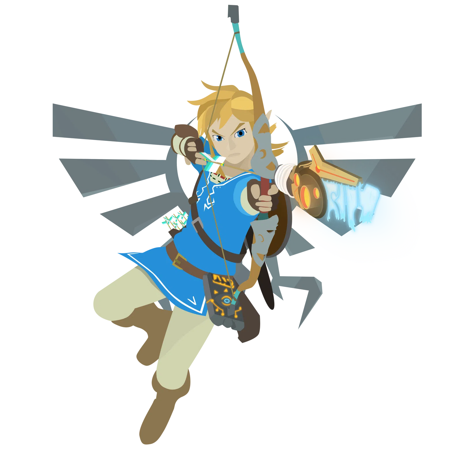 The Legend of Zelda Breath of the Wild (1)