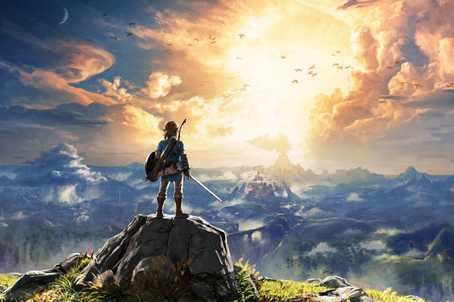 The Legend of Zelda Breath of the Wild