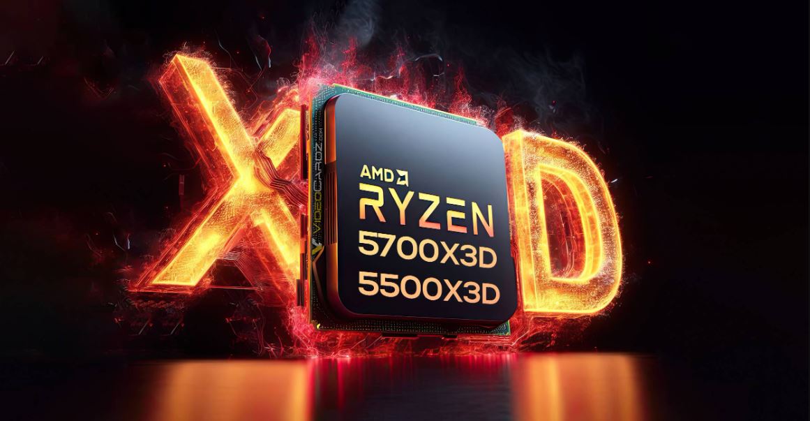 AMD Ryzen 7 5700X3D Shows Strong Performance, Nears Ryzen 7 5800X3D in Latest Benchmark