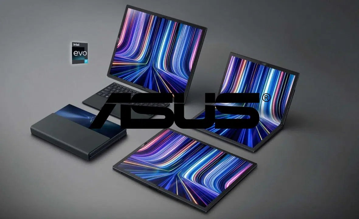 ASUS Zenbook 17 Dual OLED Screen & Foldable External Monitor