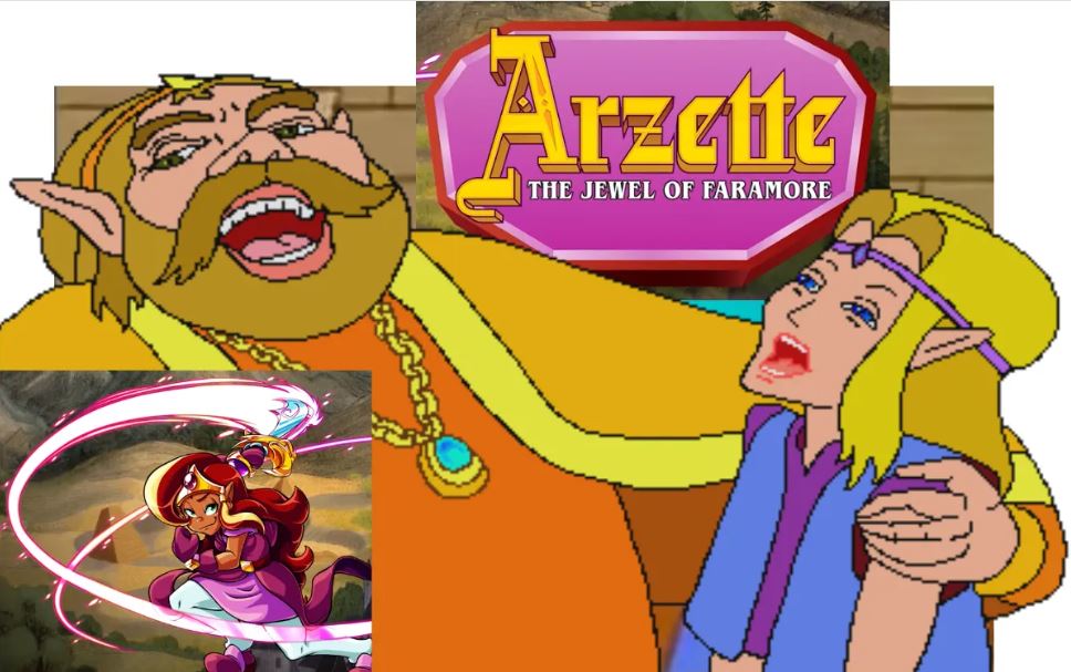 Arzette The Jewel of Faramore