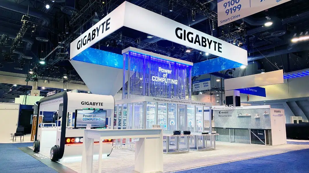 CES 2024 Gigabyte's Bet on HPC Servers for AI and Sustainable Computing 