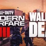 Call of Duty Modern Warfare III and Warzone to Have Crossover with The Walking Dead