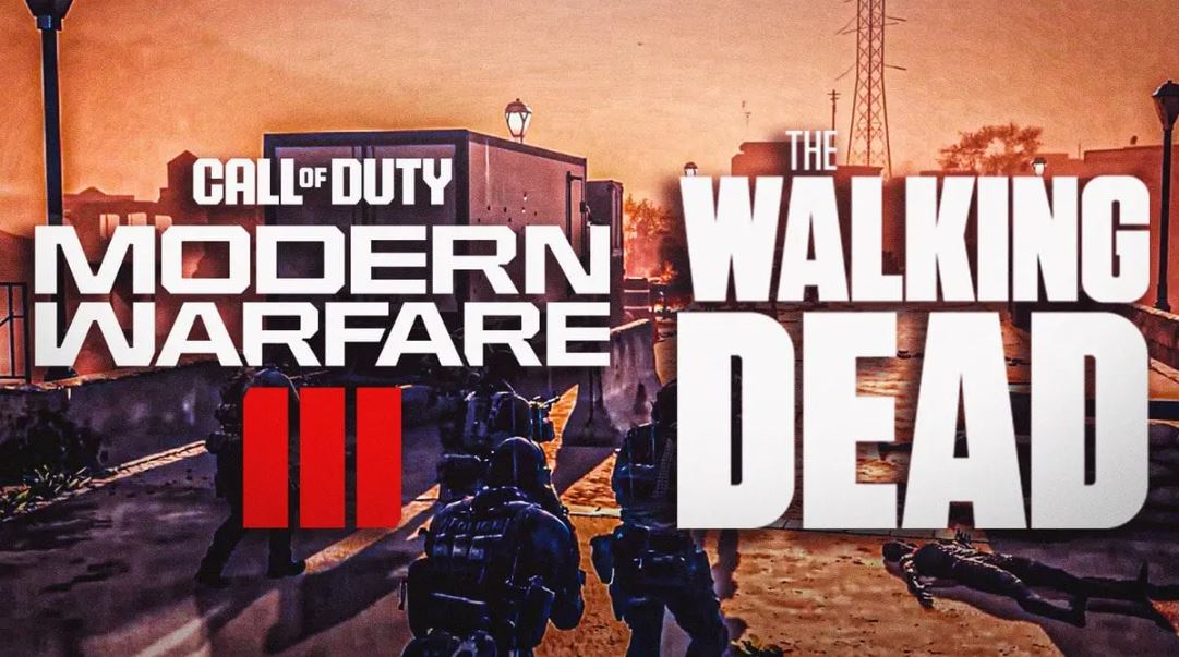 Call of Duty Modern Warfare III and Warzone to Have Crossover with The Walking Dead