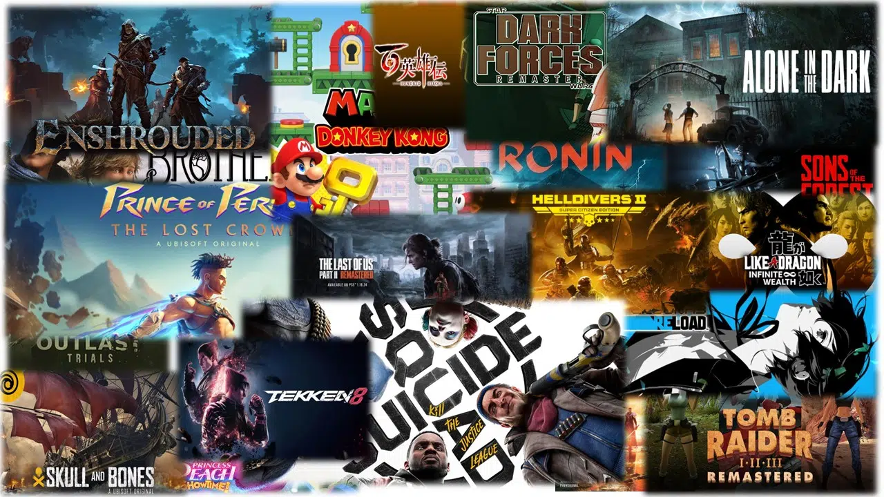 Confirmed Release List of Games for Early 2024