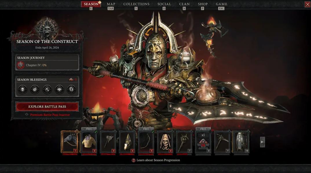 Diablo 4 Season 3 Buffs and New Uniques for Underperformers, Nerfs for OP Builds