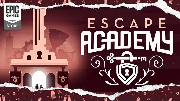 Grab Your Free Game at Epic Games Store Before the Countdown Ends Escape Academy