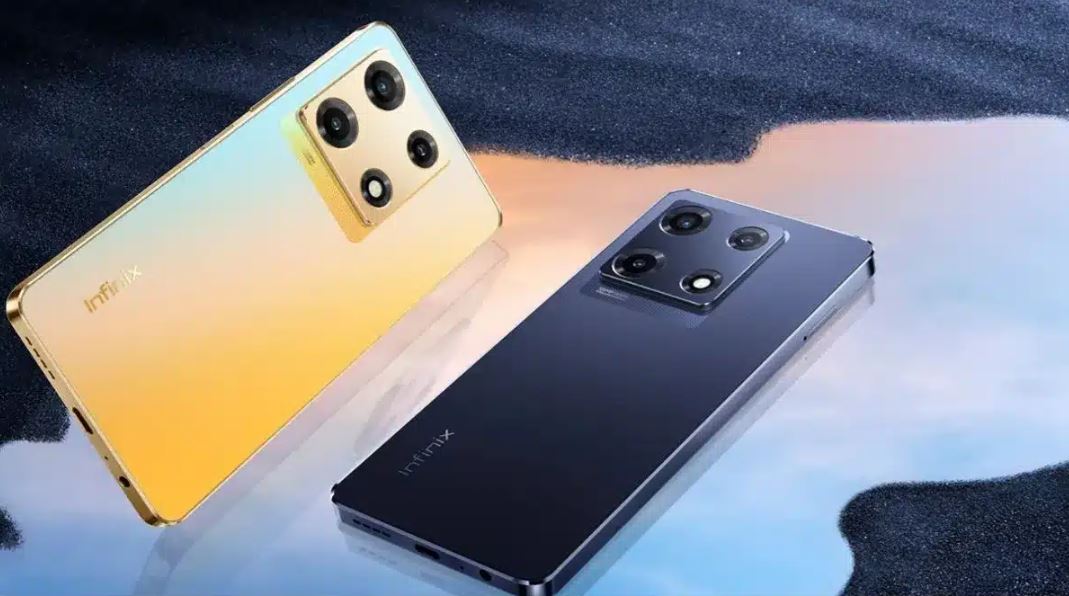 Infinix Note 40 Pro 12GB RAM, 70W Charging & Morev (1)