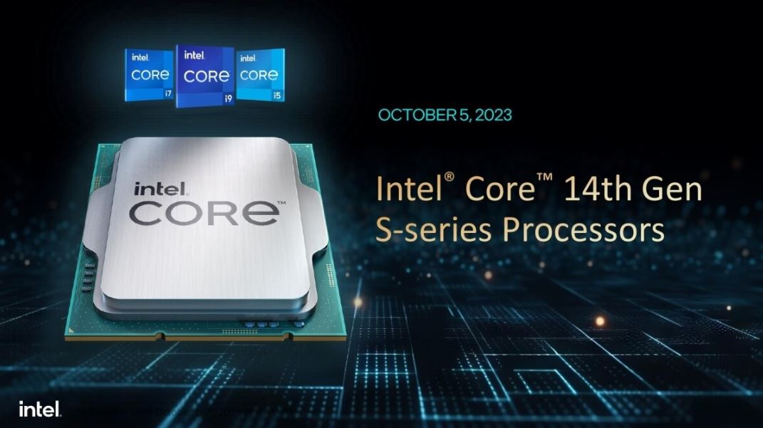 Intel Boosts 14th Gen Chips for Laptops & Desktops Ahead CES