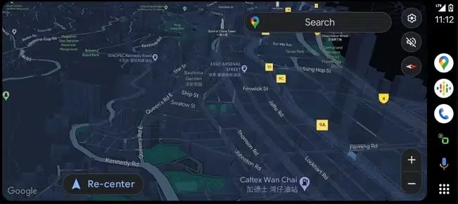 Introduction of 3D Navigation in Google Maps