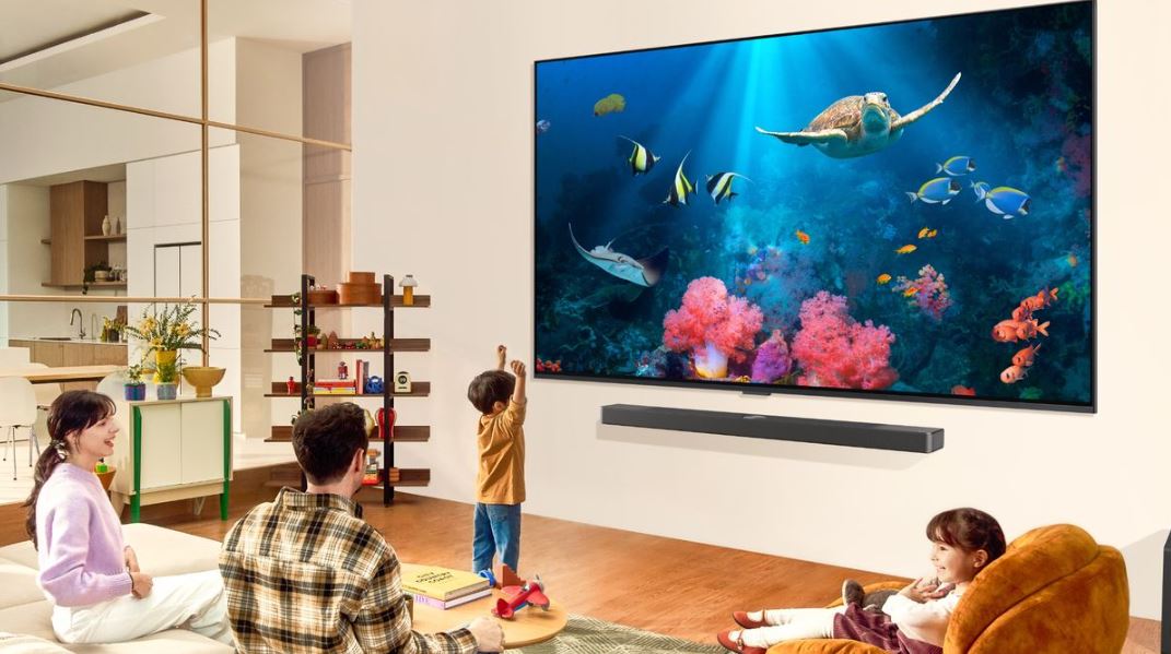 LG Unveils 2024 OLED Smart TVs 144 Hz Refresh Rate, AI Features, and More (1) LG Unveils 2024 OLED Smart TVs 144 Hz Refresh Rate, AI Features, and More (1)