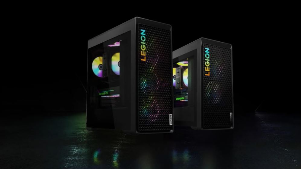 Lenovo Legion Tower 7i e 5i Lenovo Legion Tower 7i e 5i