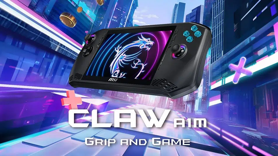 MSI Unveils Claw A Gaming Device Featuring Intel Core Ultra, 7 inch FHD 120Hz Display, Starting at $699