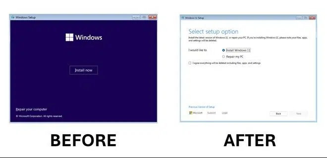 Microsoft Introduces Visual Changes to Windows 11 Installer After Update (1)