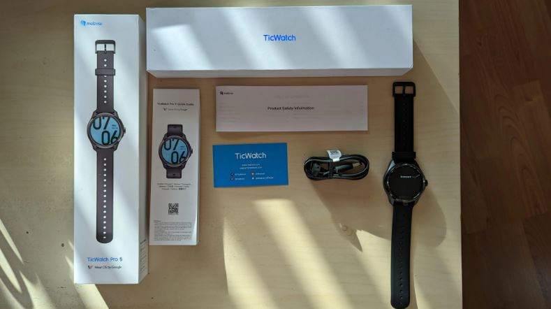 Mobvoi TicWatch Pro 5 Review (6) Mobvoi TicWatch Pro 5 Review (6)