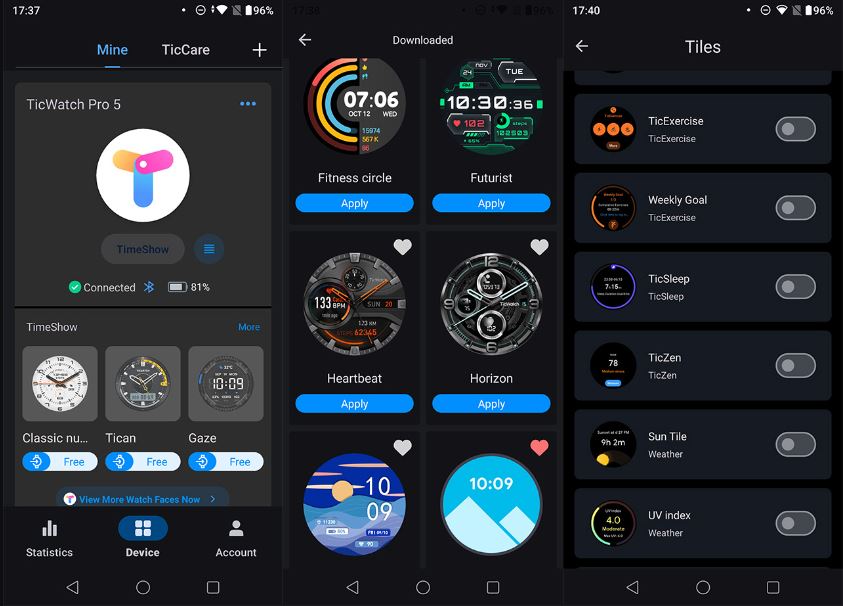 Mobvoi TicWatch Pro 5 Review (7) Mobvoi TicWatch Pro 5 Review (7)