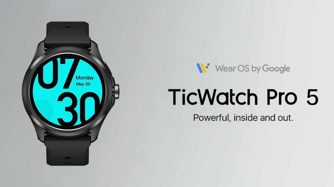 Mobvoi TicWatch Pro 5 Review